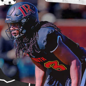 Kyle Dugger Football Player Profile Wallpaper