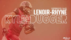 Kyle Dugger Lenoir Rhyne Defensive Back Wallpaper