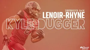 Kyle Dugger Lenoir Rhyne Defensive Back Wallpaper