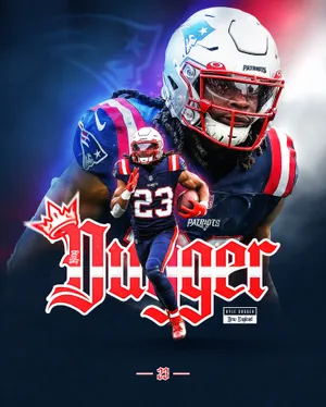Kyle Dugger Patriots Artwork Wallpaper