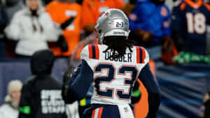 Kyle Dugger Patriots Game Moment Wallpaper