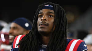 Kyle Dugger Patriots Game Night Wallpaper