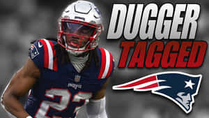 Kyle Dugger Patriots Tagged Wallpaper