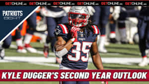 Kyle Dugger Second Year Outlook Patriots Wallpaper