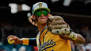 Kyle Jackson Baseball Action Wallpaper