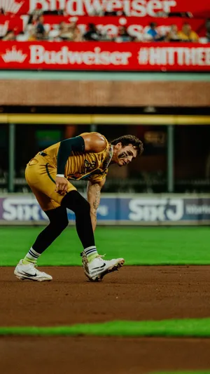 Kyle Jackson Baseball Action Wallpaper