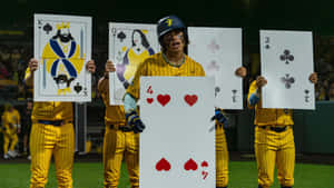 Kyle Jackson Baseball Highlight Wallpaper