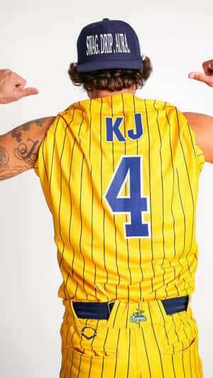 Kyle Jackson Baseball Jersey Wallpaper
