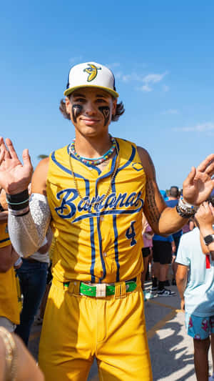 Kyle Jackson Baseball Player Wallpaper