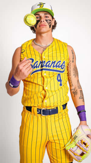 Kyle Jackson Baseball Player Wallpaper