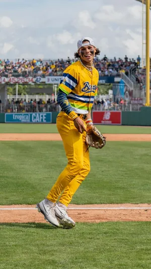 Kyle Jackson Baseball Player Wallpaper