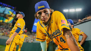 Kyle Jackson Baseball Player Wallpaper