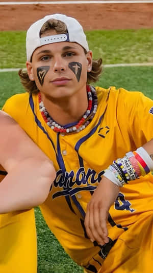 Kyle Jackson Baseball Player Wallpaper