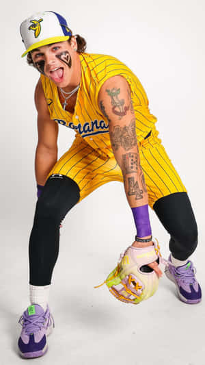 Kyle Jackson Baseball Star Wallpaper