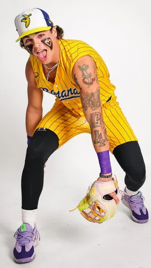 Kyle Jackson Baseball Star Wallpaper