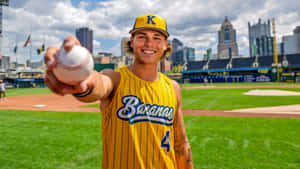 Kyle Jackson Baseball Star Wallpaper