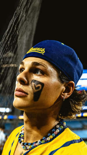 Kyle Jackson Baseball Star Wallpaper