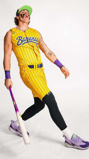 Kyle Jackson Baseball Style Wallpaper