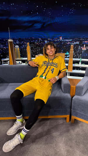 Kyle Jackson Casual Style Wallpaper