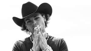 Kyle Jackson Cowboy Style Wallpaper