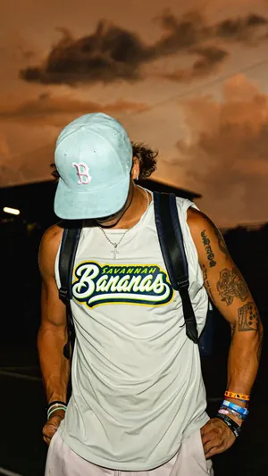 Kyle Jackson Savannah Bananas Style Wallpaper