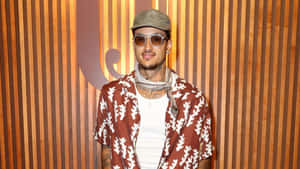 Kyle Kuzma Casual Style Wallpaper