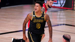 Kyle Kuzma Lakers Highlights Wallpaper
