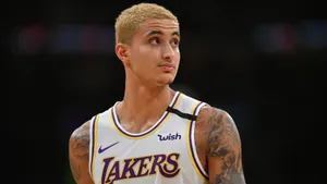 Kyle Kuzma Lakers Player Wallpaper