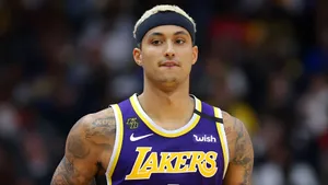 Kyle Kuzma Lakers Player Profile Wallpaper