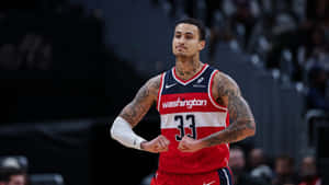 Kyle Kuzma On Court Wallpaper