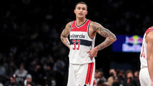 Kyle Kuzma On Court Wallpaper