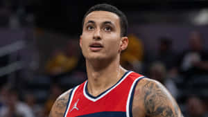 Kyle Kuzma On Court Wallpaper
