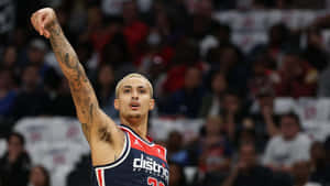 Kyle Kuzma Shooting Form Wallpaper