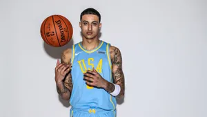 Kyle Kuzma U S A Basketball Wallpaper