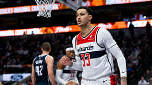 Kyle Kuzma Wizards Highlights Wallpaper