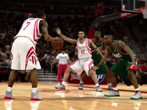 Kyle Lowry Nba 2k12 Wallpaper