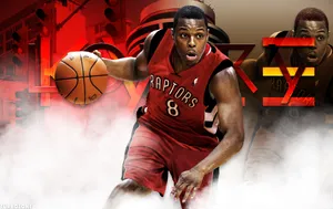 Kyle Lowry Smoke Cloud Wallpaper