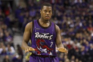 Kyle Lowry Toronto Raptors Dino Wallpaper