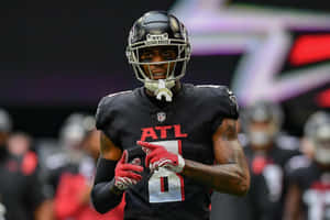 Kyle Pitts Atlanta Falcons Game Day Wallpaper