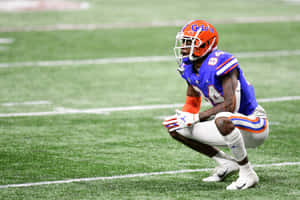 Kyle Pitts Florida Gators Football Action Wallpaper