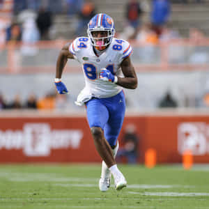 Kyle Pitts Florida Gators Football Action Wallpaper