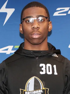 Kyle Pitts Young Athlete Portrait Wallpaper