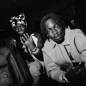 Kyle Richh And Collaborator Wallpaper