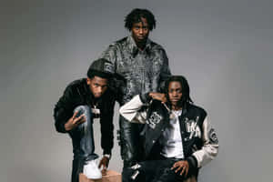 Kyle Richh Group Photo Wallpaper