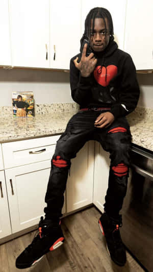 Kyle Richh Style And Attitude Wallpaper