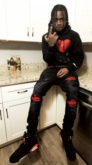 Kyle Richh Style And Attitude Wallpaper