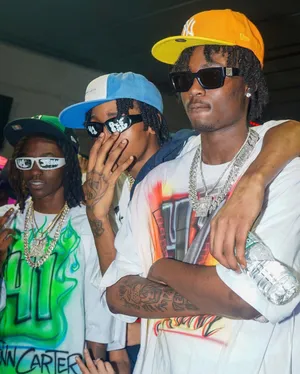 Kyle Richh Style Vibes Wallpaper