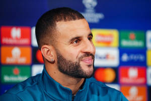 Kyle Walker Close-up Wallpaper