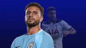 Kyle Walker Manchester City And Tottenham Wallpaper