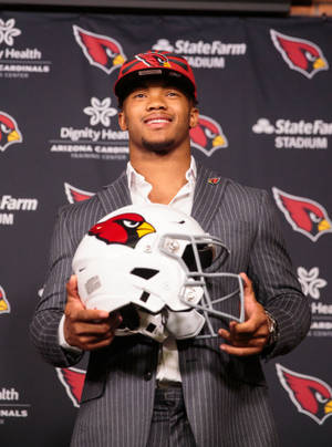 Kyler Murray Arizona Cardinals Helmet Wallpaper